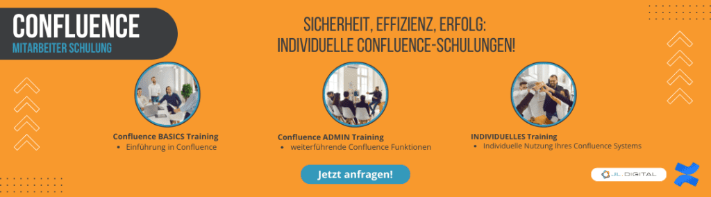 Confluence Schulungen für Unternehmen
