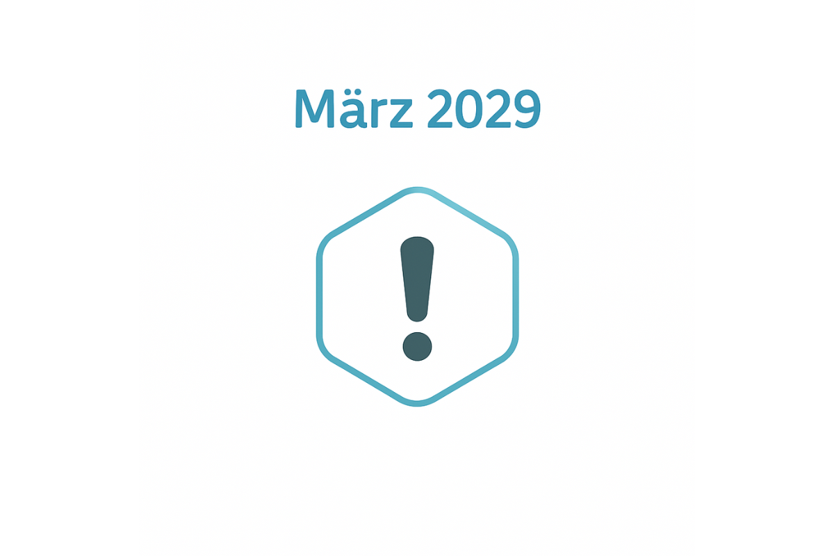 März 2029