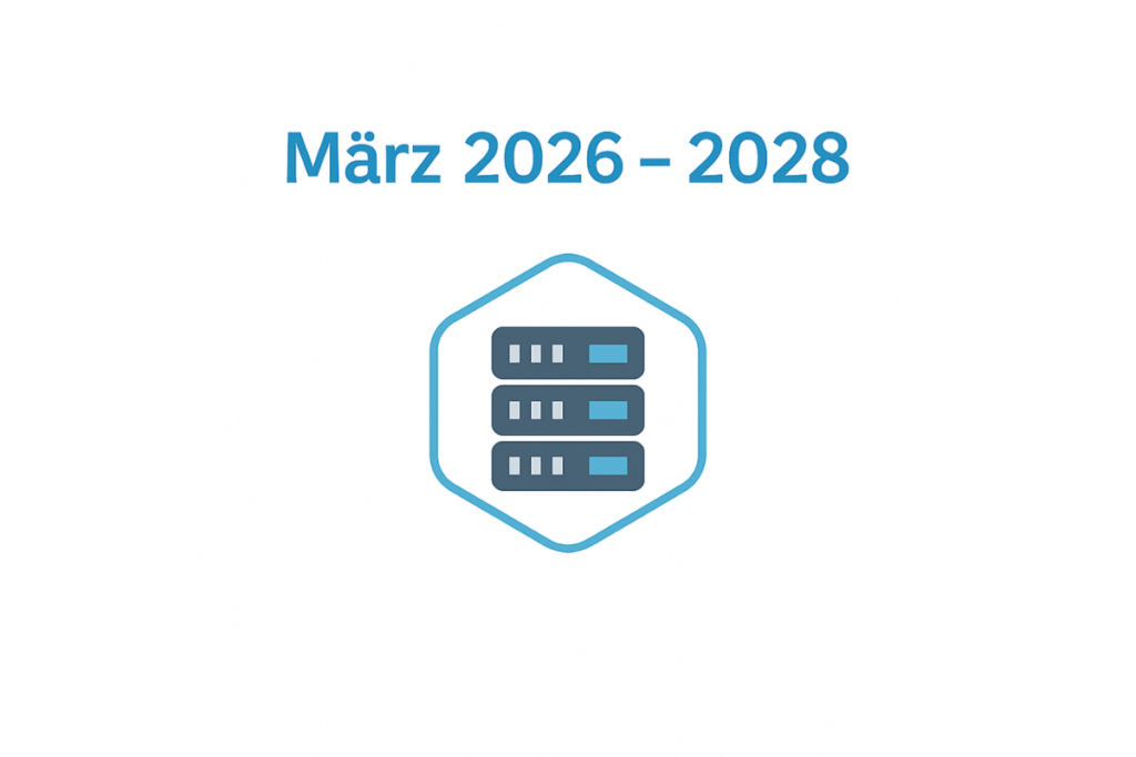 März 2026-2028 !