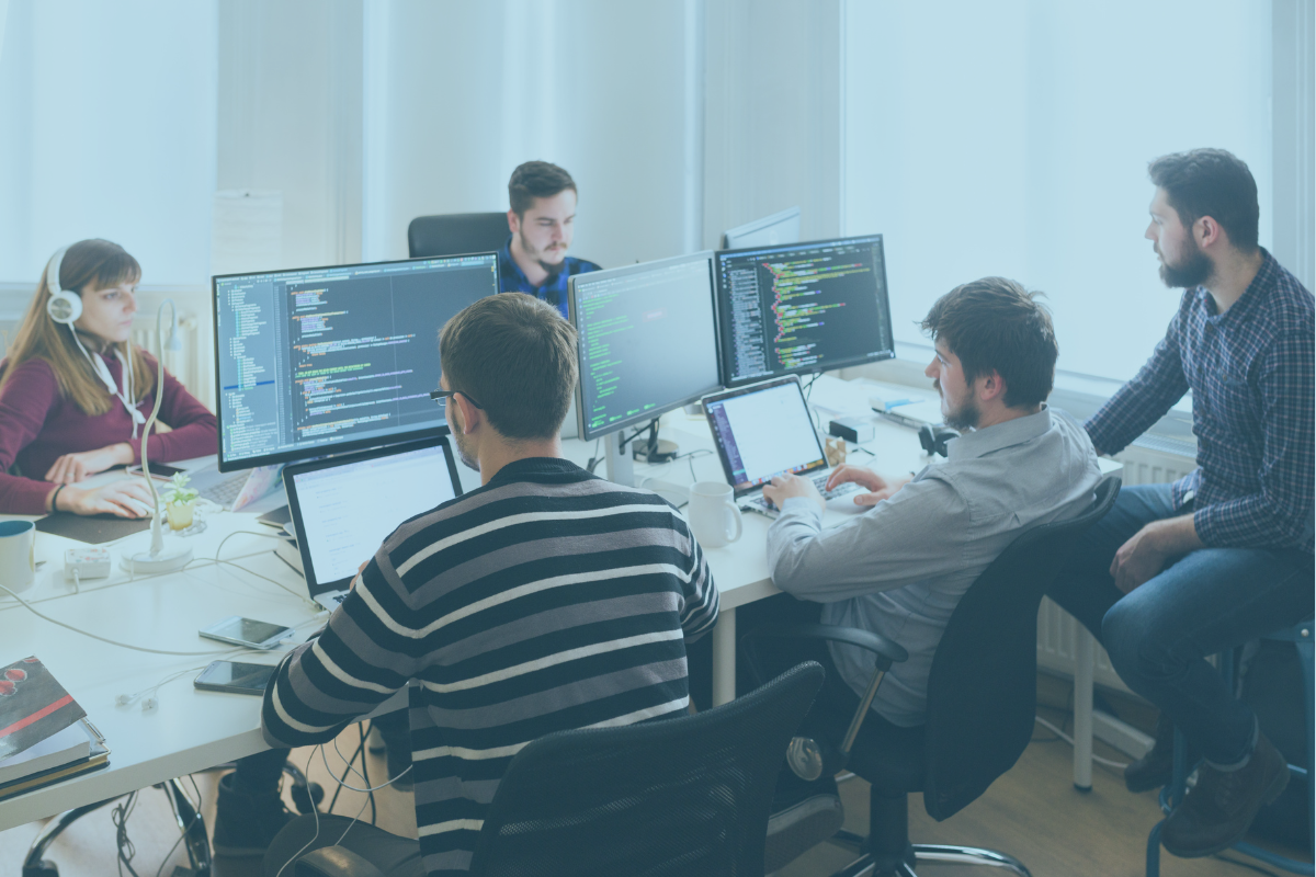 Bürobild IT-Unternehmen