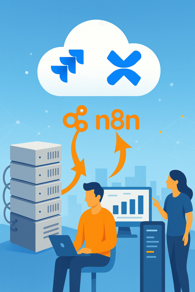 n8n Atlassian Confluence Atlassian Jira