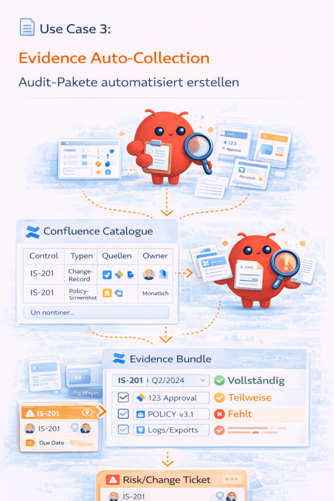 Use Case 3: Openclaw und Confluence Grafik